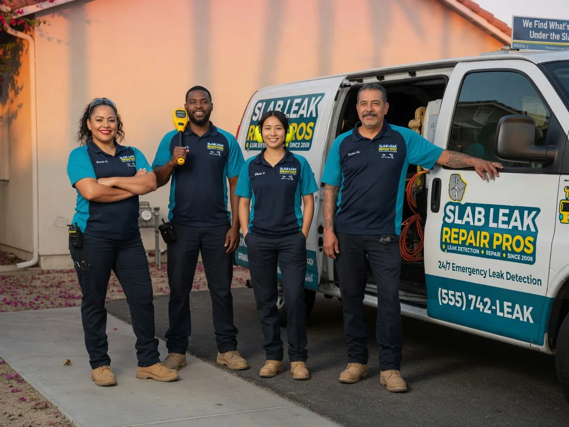Slab Leak Repair company in Plantation, FL